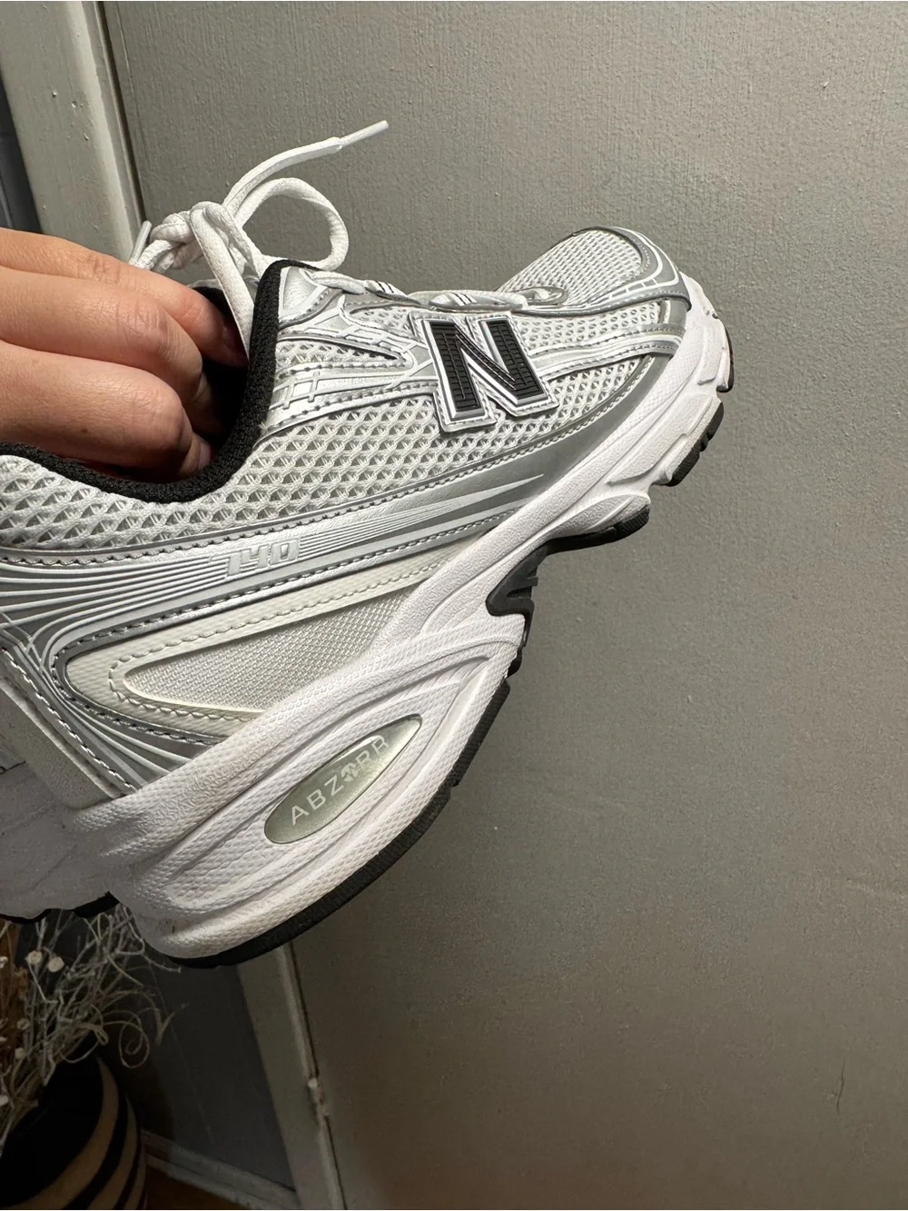 New Balance slightly used